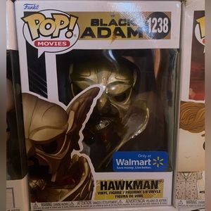 DC Black Adam Hawkman #1238 Walmart Exclusive Funko Pop!